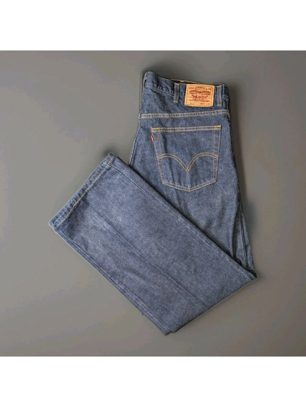 Levis 517 Boot Cut Dark Wash Jeans 40x32 NWOT
